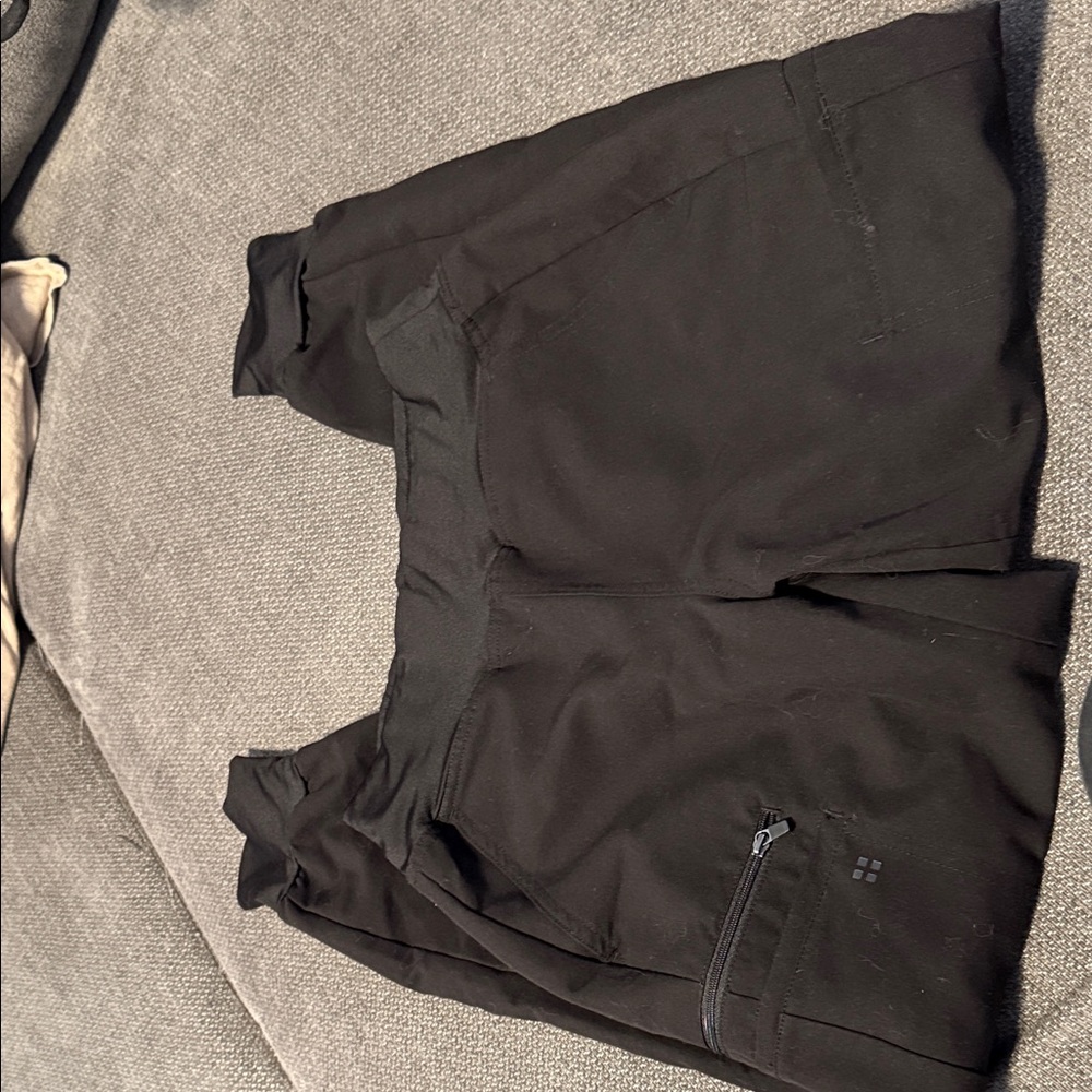 White Cross Women's Black Athletic Pants